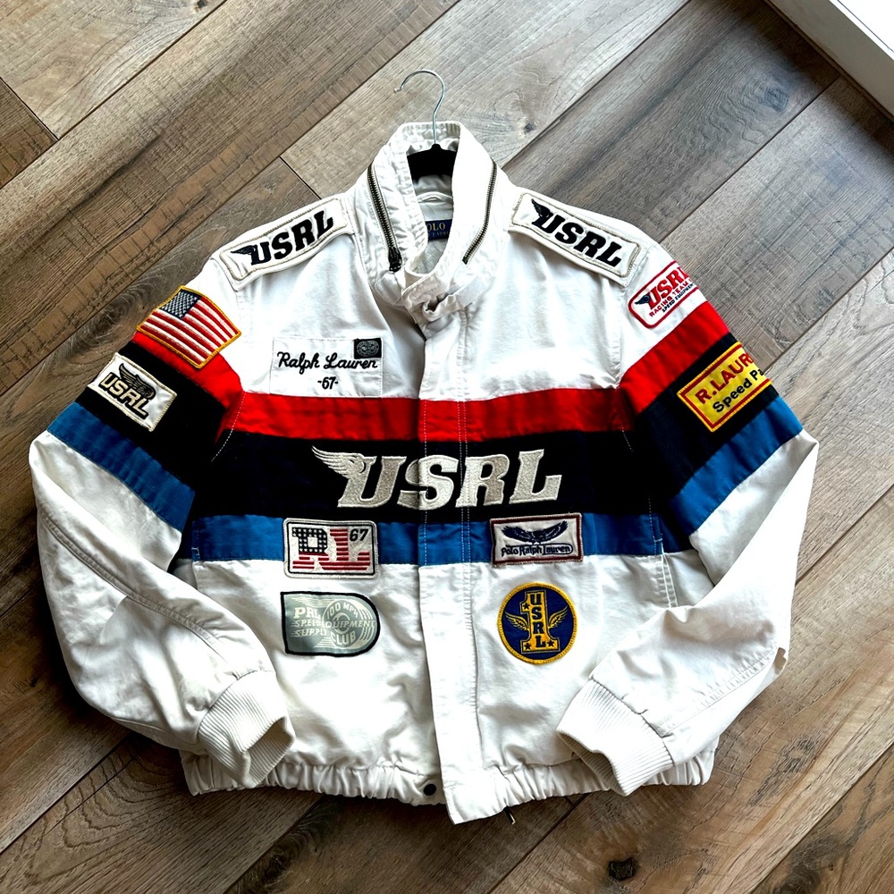 Ralph Lauren Racing Jacket